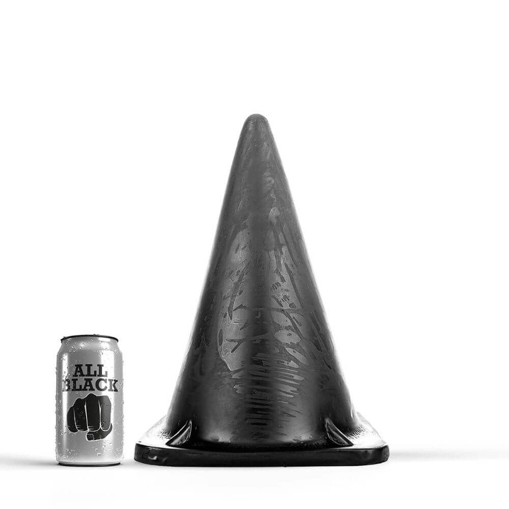 # 35 Ekstrem Stor Dildo fra All Black