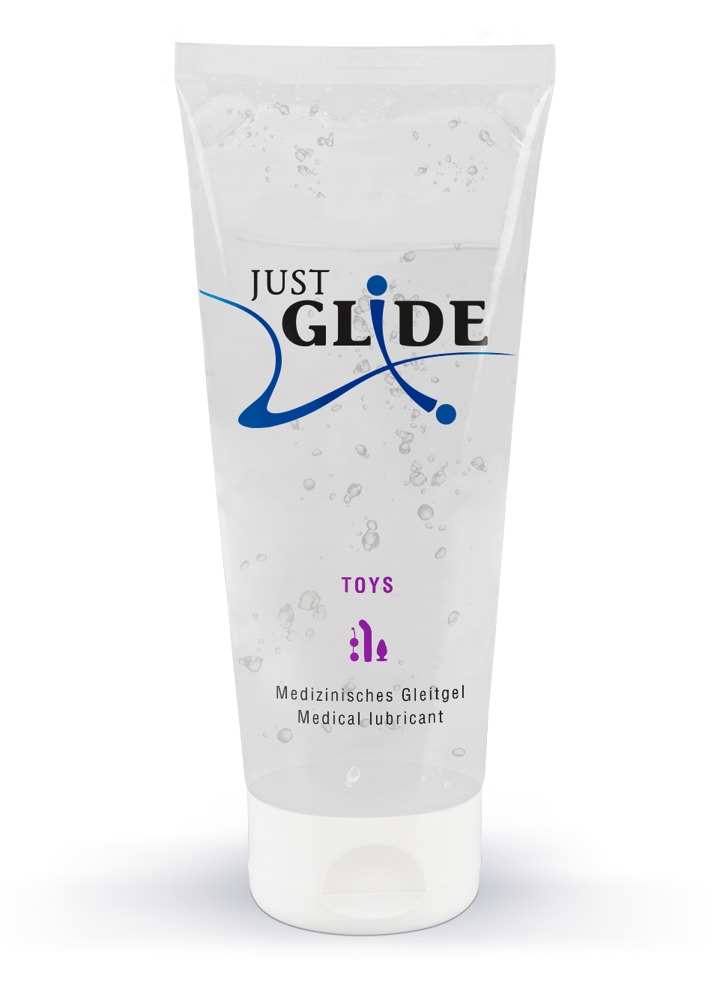 Just Glide Toys Glidecreme Til Seegetøj   200 Ml