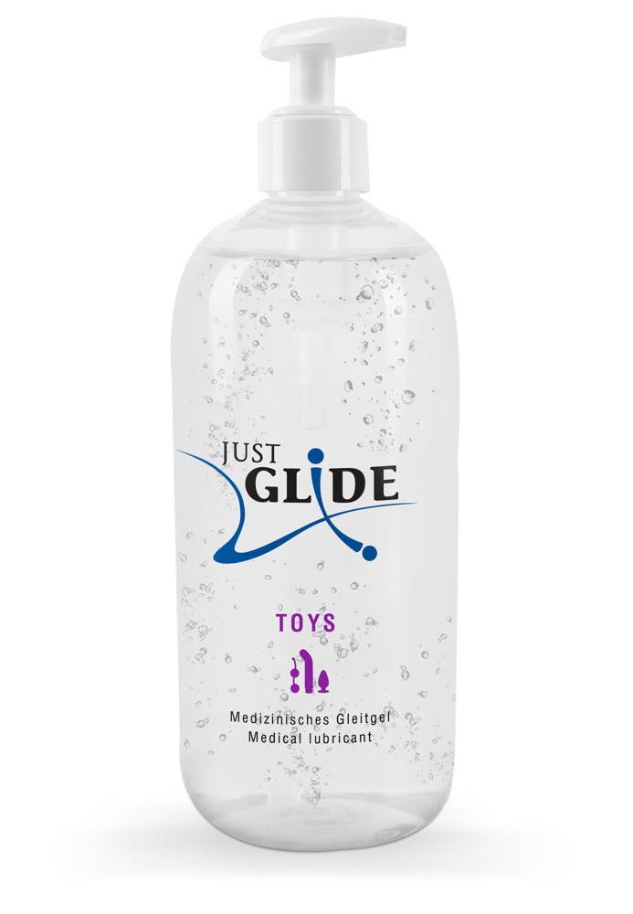 Just Glide Toys Glidecreme Til Seegetøj   500 Ml
