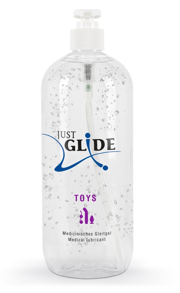 Just Glide Toys Glidecreme Til Seegetøj   1000 Ml