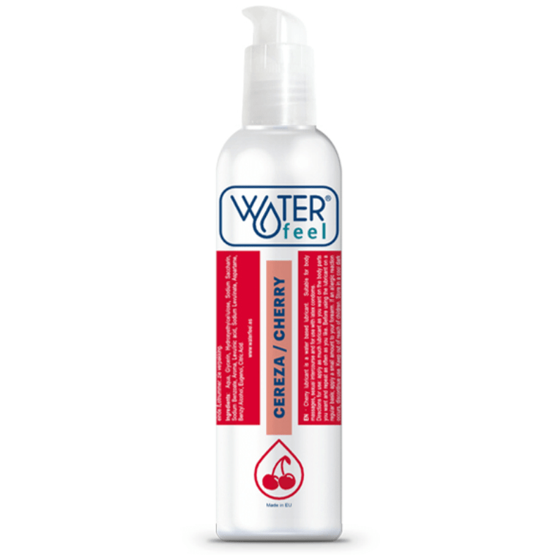 Waterfeel Vandbaseret Glidecreme Kirsebær 150ml