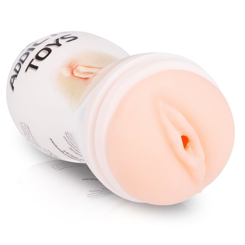 Addicted Toys Pussy Masturbator